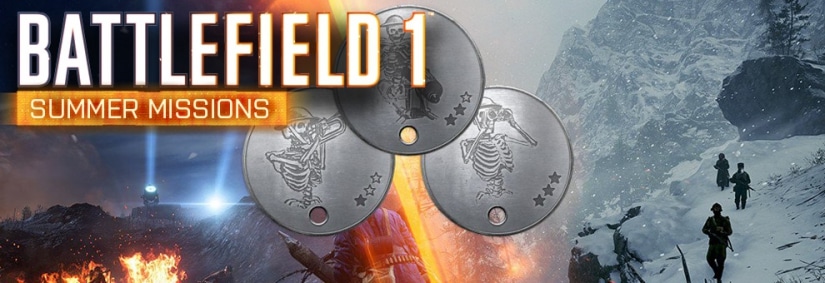 Termine für die zweite Runde der Battlefield 1 Summer Missions bekannt