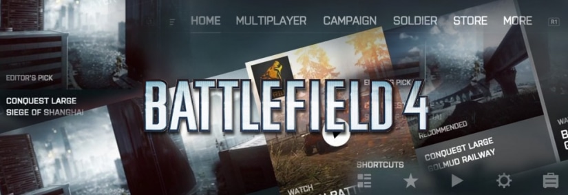 Das neue Battlefield 4 Benutzerinterface für PC Spieler ist da!