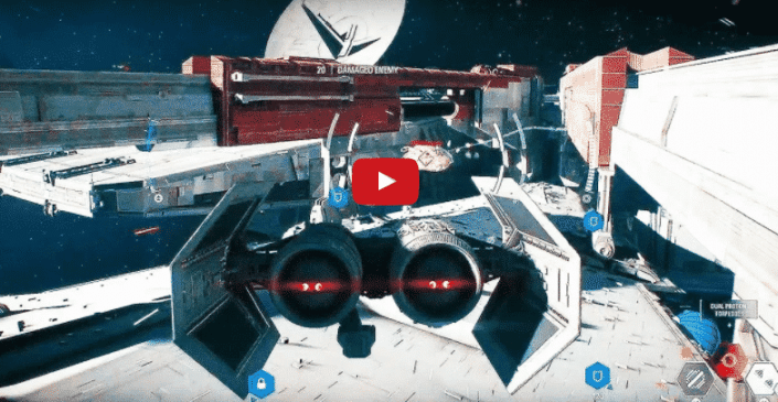 Star Wars: Battlefront 2 – Gameplay-Enthüllung zum neuen Starfighter Assault Modus