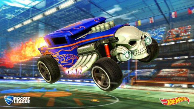 Neues Rocket League Update bringt „Hot Wheels“ Autos und PS4 Pro Support