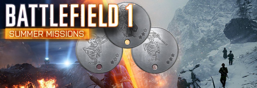 Die Battlefield 1 Summer Missions werden wiederholt