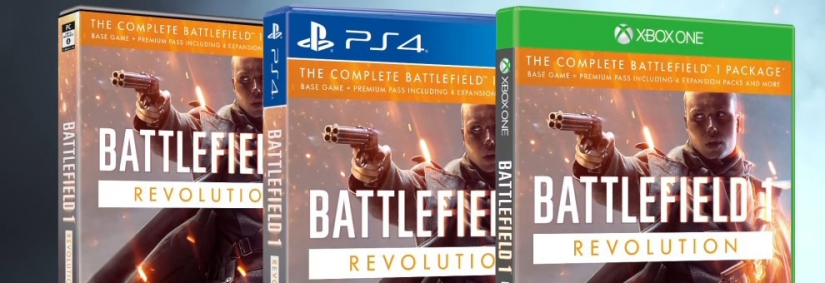 Battlefield 1 Revolution Edition nun samt Premium und allen weiteren Inhalten verfügbar