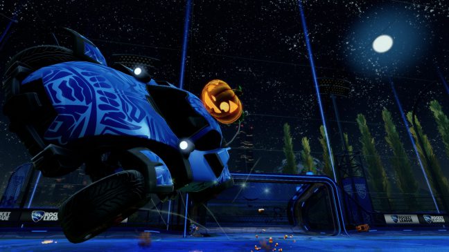 Rocket League erhält kostenlosen Halloween DLC