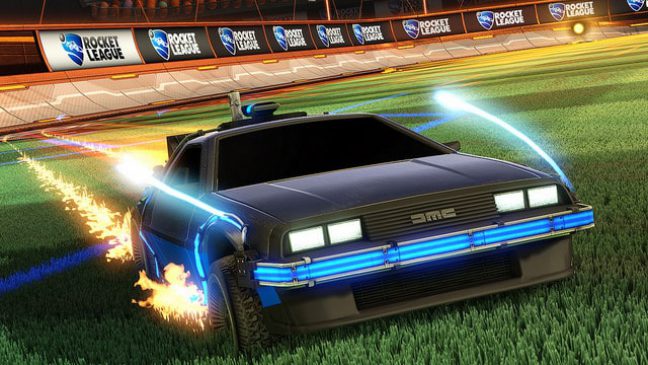 Rocket League – Back to the Future Car Pack