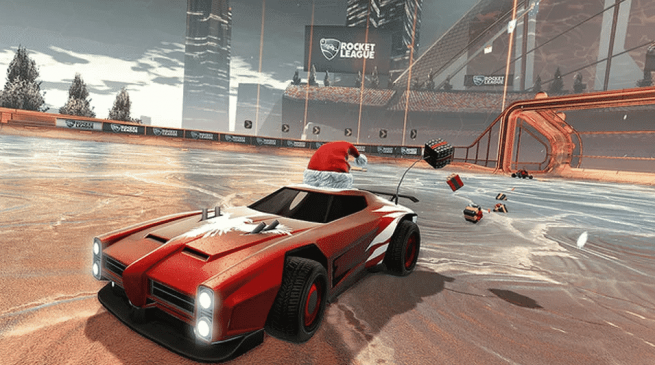 Rocket League: Neuer Spielmodus und X-Mas Goodies