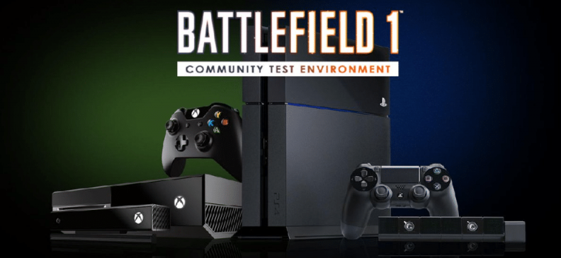 Battlefield 1 CTE Update für Playstation 4 und die Xbox One erschienen