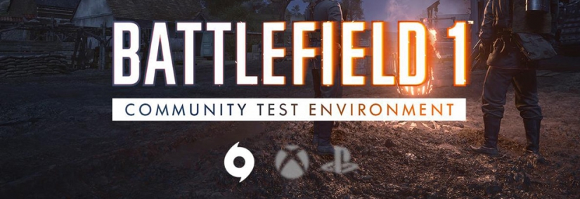Battlefield 1: Community Test Environment hat ein neues Update