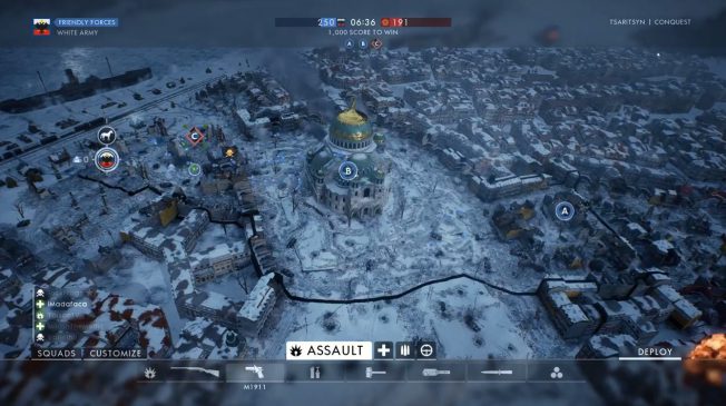 Battlefield 1 „In the name of the Tsar“ – Gameplay von der Map Tsaritsyn