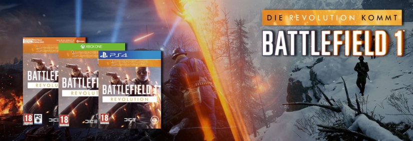 Battlefield 1: Amazon listet umfangreiche Battlefield 1 Revolution Edition