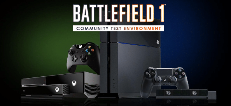 Battlefield 1 Community Test Environment endlich für die Konsolen verfügbar