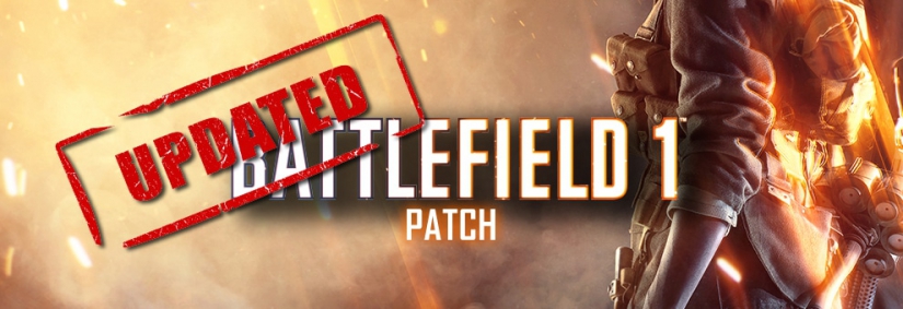 Heute: Battlefield 1 Update und Premium-Release des „In the Name of the Tsar“ DLC