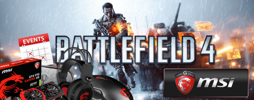 Battlefield 4 Community Play Event mit tollen Sach- und Ingamepreisen