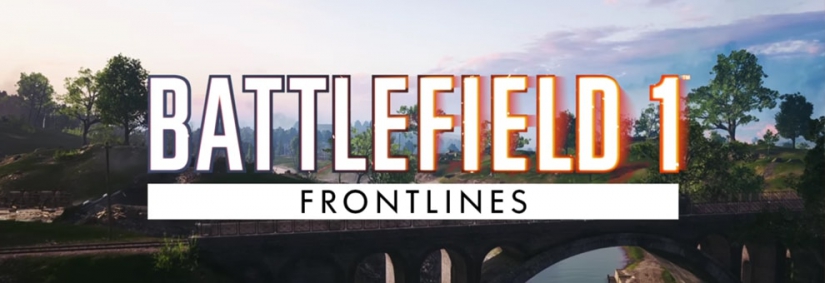 Battlefield 1: DICE testet zwei weitere Vanilla-Maps für den Frontlines-Spielmodus