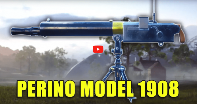 Battlefield 1 – Historische Waffen: Perino Model 1908