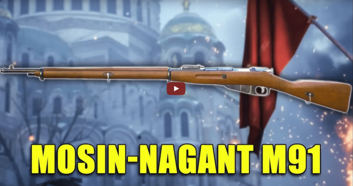 Battlefield 1 – Historische Waffen: Mosin-Nagant M91