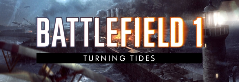 Battlefield 1 Turning Tides Cover enthüllt