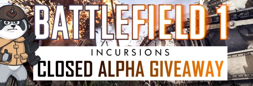 Wir schicken dich in die Battlefield 1 Incursions Closed Alpha