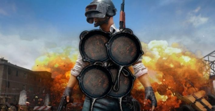 PUBG: Die kugelsichere Bratpfanne war nie geplant