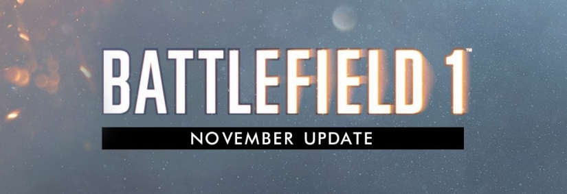 Batttlefield 1: Letzte Inhalte für das November Update sind bekannt