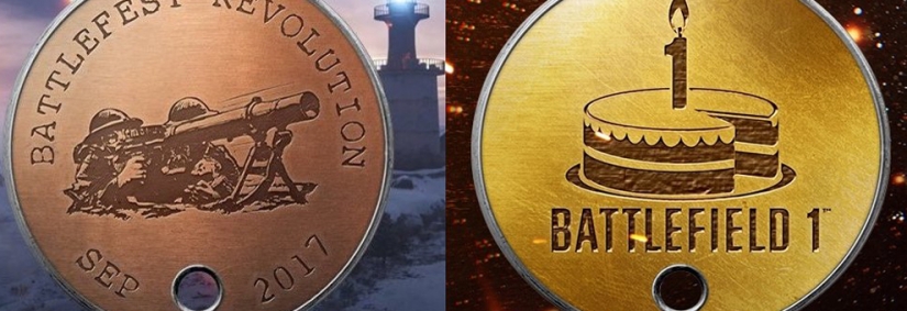 Battlefield 1: Battlefest und One Year Anniversary DogTag Vergabe im November
