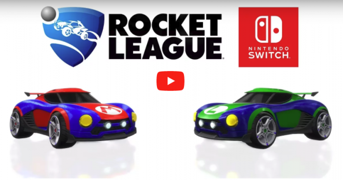 Rocket League: Termin der Nintendo Switch-Version steht fest