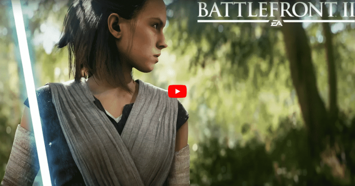 Star Wars Battlefront 2 Launch Trailer, Hinweis auf Kamino und Goldstatus