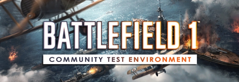 Battlefield 1: Turning Tides Map „Zeebrugge“ heute Abend im Community Test Environment zum Test