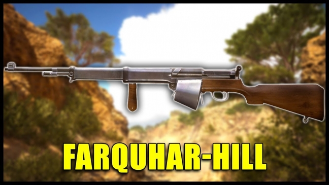 Battlefield 1 – Historische Waffen: Farquhar-Hill