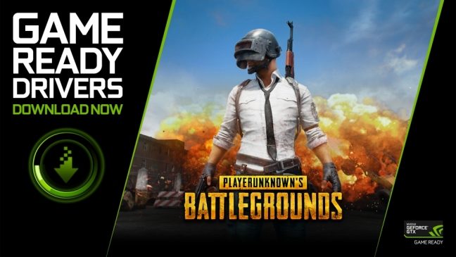 NVIDIA veröffentlicht neuen Treiber für Playerunknown’s Battlegrounds