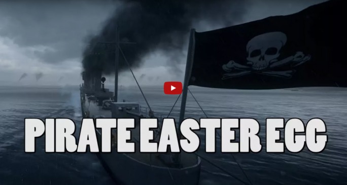 Battlefield 1 Easter Egg: Piraten Schiff im Turning Tides DLC gesichtet