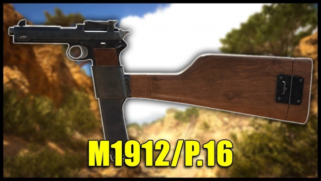 Battlefield 1 – Historische Waffen: Maschinenpistole M1912