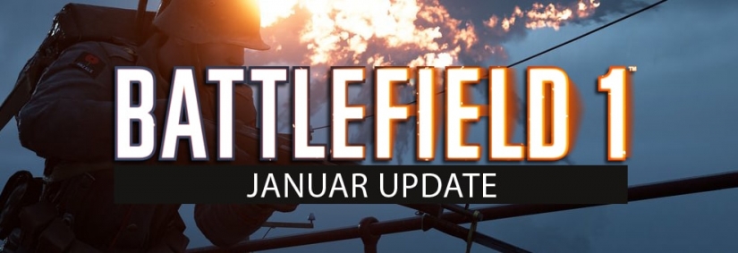 Battlefield 1: Termin für Januar Update und zweite Hälfte von Turning Tides