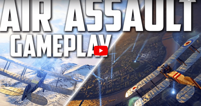 Battlefield 1 Apocalypse: Air-Assault-Spielmodus angespielt