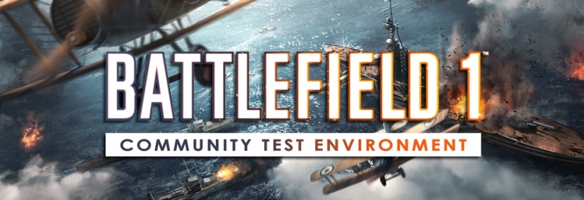 Community Test Environment für Battlefield 1 wird vorläufig abgeschaltet