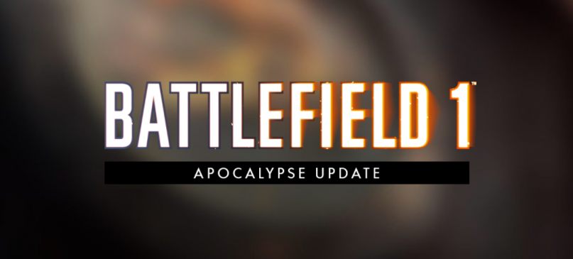 Battlefield 1: Das Februar/ Apocalypse Update ist da – Wir haben die offiziellen Changenotes und mehr für euch!