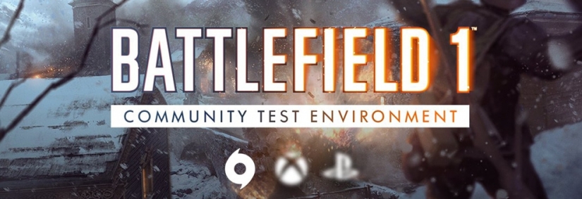DICE schaltet Battlefield 1 Community Test Environment für Konsolen ab