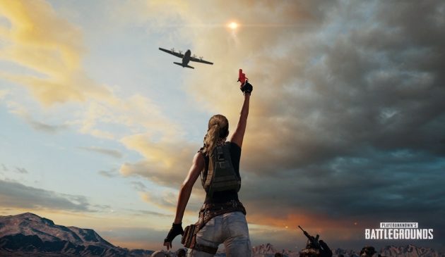 PUBG: Nächtes Event mit Flare Gun gestartet