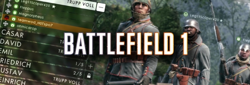 Battlefield 1: Spieler unzufrieden über neues Auto-Team-Balancing Feature