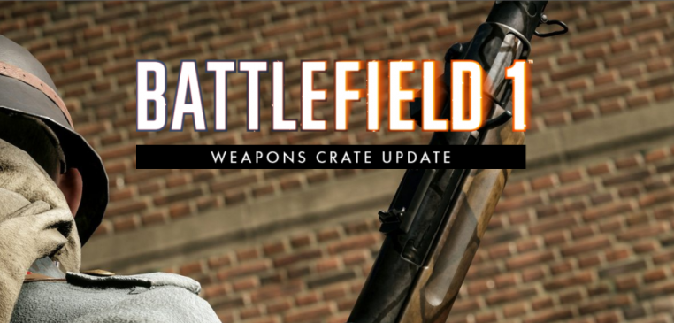 Battlefield 1: Weapons Crate Update wurde veröffnetlicht