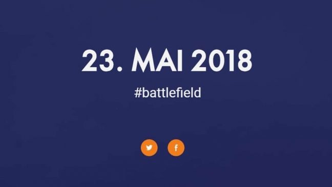 Alles wird anders! Termin für Battlefield 2018 Enthüllung steht fest