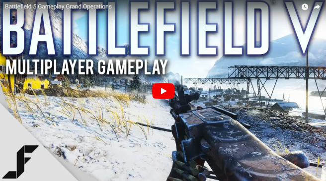 Battlefield V: First Look – Grand Operations Gameplay Video