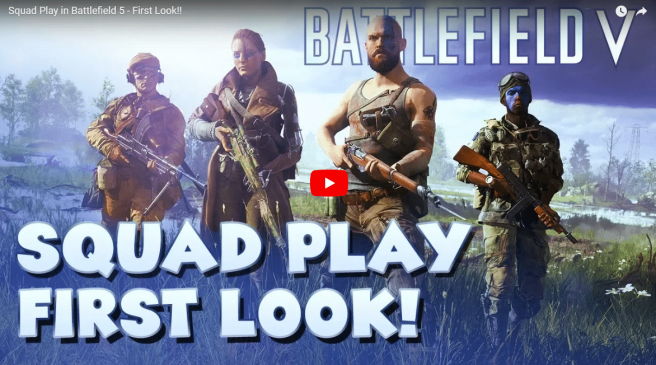 Battlefield V: Squad Play inkl. Infanterie Gameplay Video