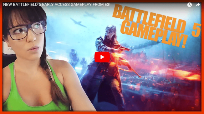 Battlefield V: 31 Minuten LIVE Gameplay von der EA Play 2018