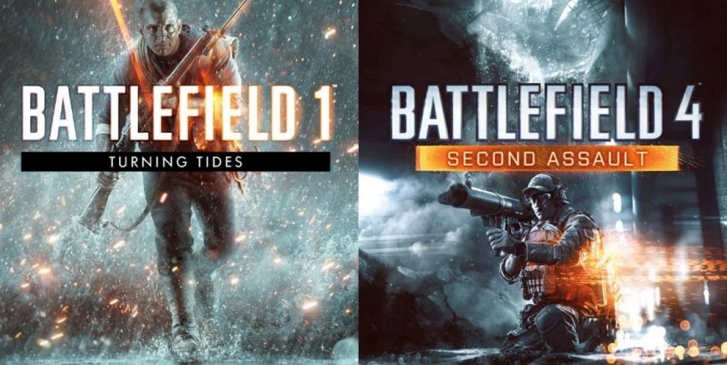 Battlefield 1 Turning Tides & Battlefield 4 Second Assault DLCs kostenlos verfügbar