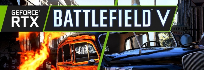 Battlefield V: Ray Tracing Demo und Live Gameplay von der Gamescom 2018