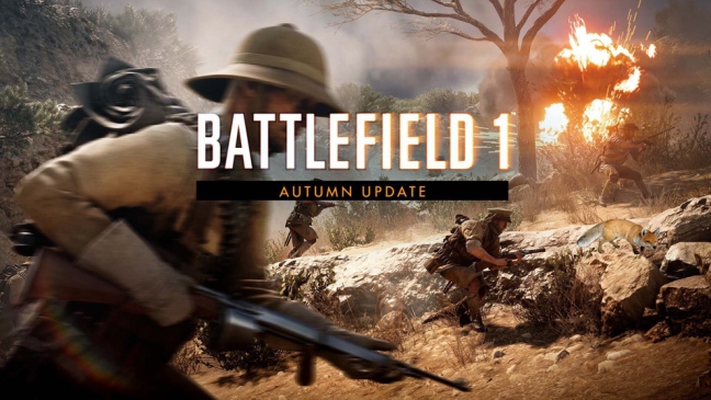 Battlefield 1 Herbst Update erscheint morgen
