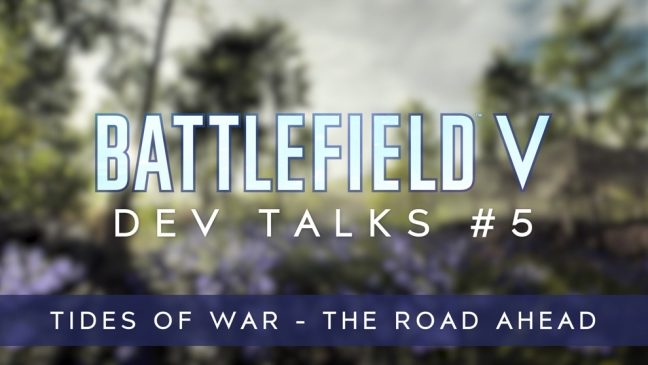 Fünfter Battlefield V Dev Talk liefert Details zu Tides of War