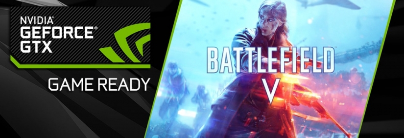 NVIDIA veröffentlicht weiteren Battlefield V optimierten Game Ready Driver 416.94 WHQL