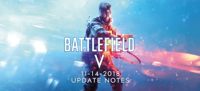 Battlefield V: Offizieller Changelog zum heutigen Battlefield V Deluxe Edtion Update 