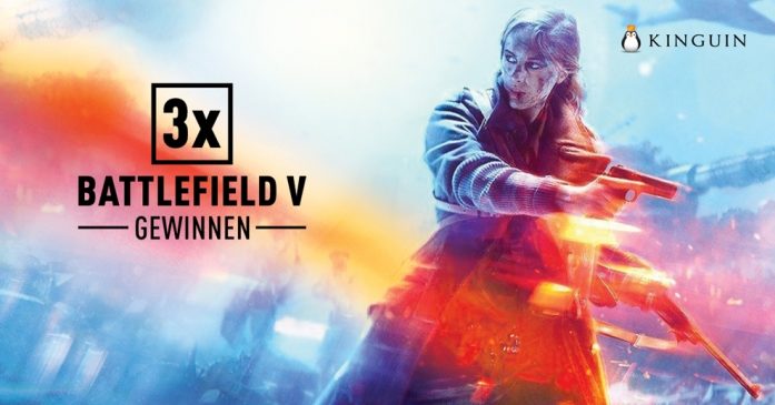 Gewinnspiel: Gewinne drei mal die Battlefield V Standard Version für den PC